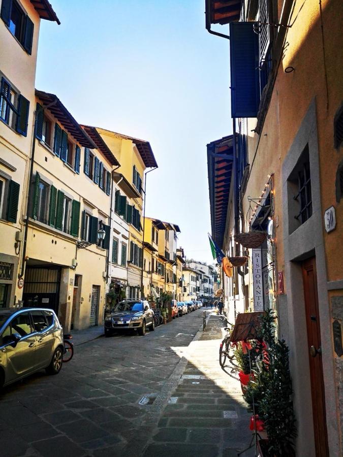 Florentine Style Apartment In San Frediano Флоренция Екстериор снимка